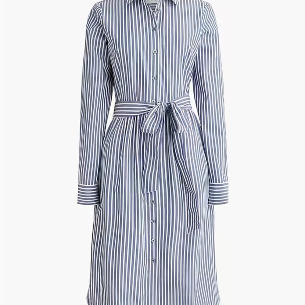 J. Crew Preppy Shirt Dress
